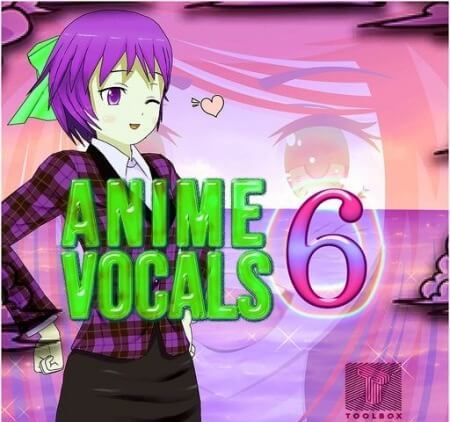 Toolbox Samples Anime Vocals 6 WAV